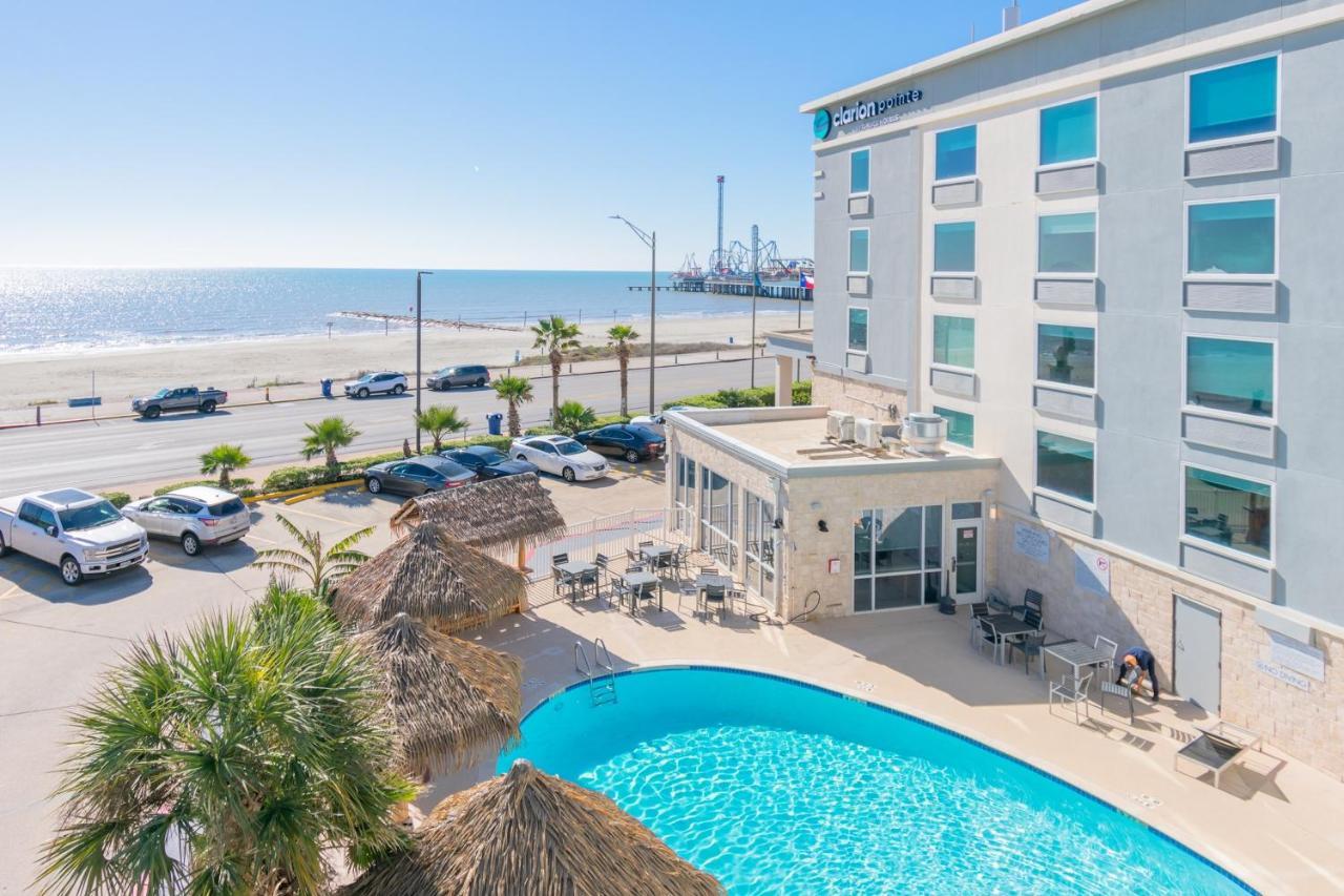 Clarion Pointe Galveston Seawall Luaran gambar