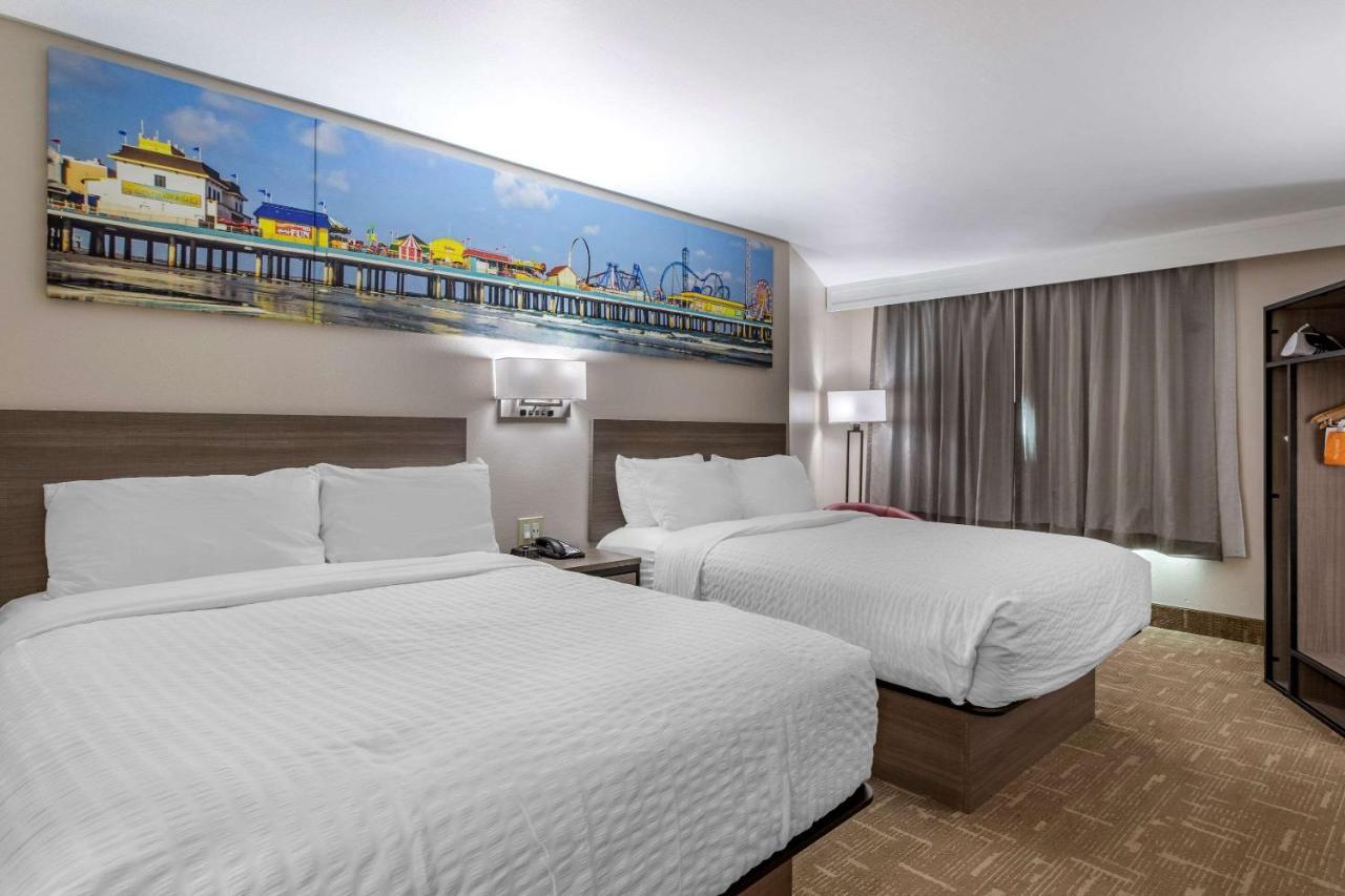 Clarion Pointe Galveston Seawall Luaran gambar