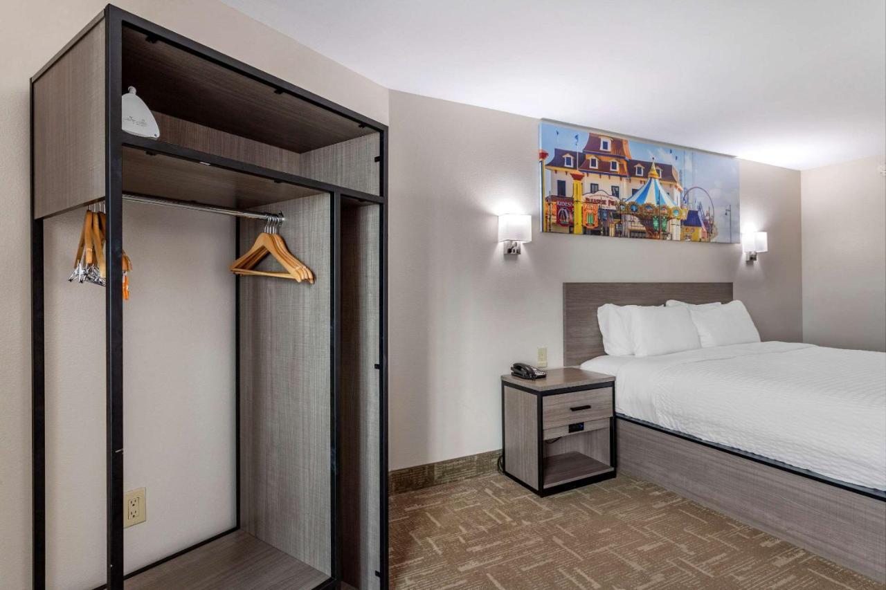 Clarion Pointe Galveston Seawall Luaran gambar