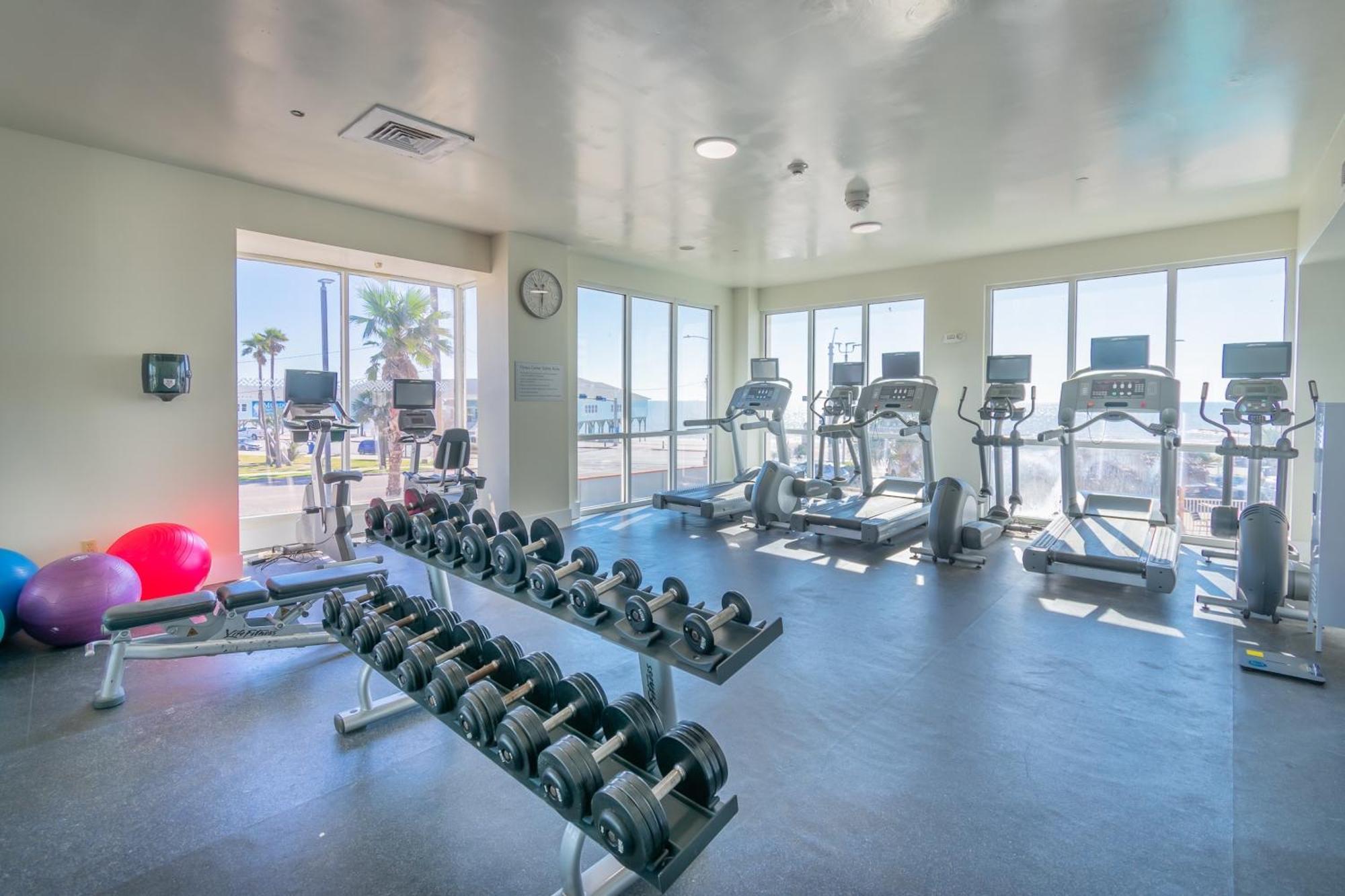 Clarion Pointe Galveston Seawall Luaran gambar