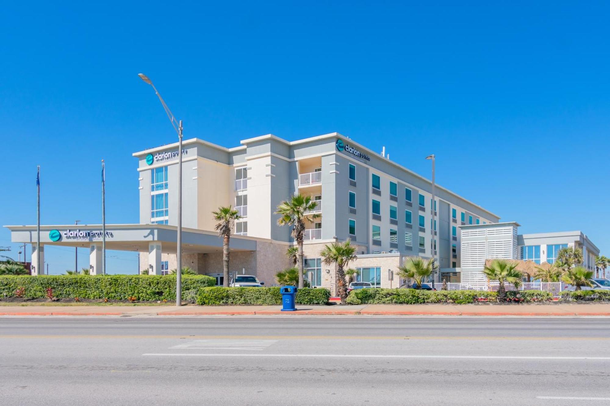 Clarion Pointe Galveston Seawall Luaran gambar